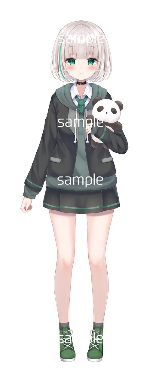 Vtuber用パーツ分けイラスト描きます Vtuberをやってみたい方に！キャラデザからOK イメージ4