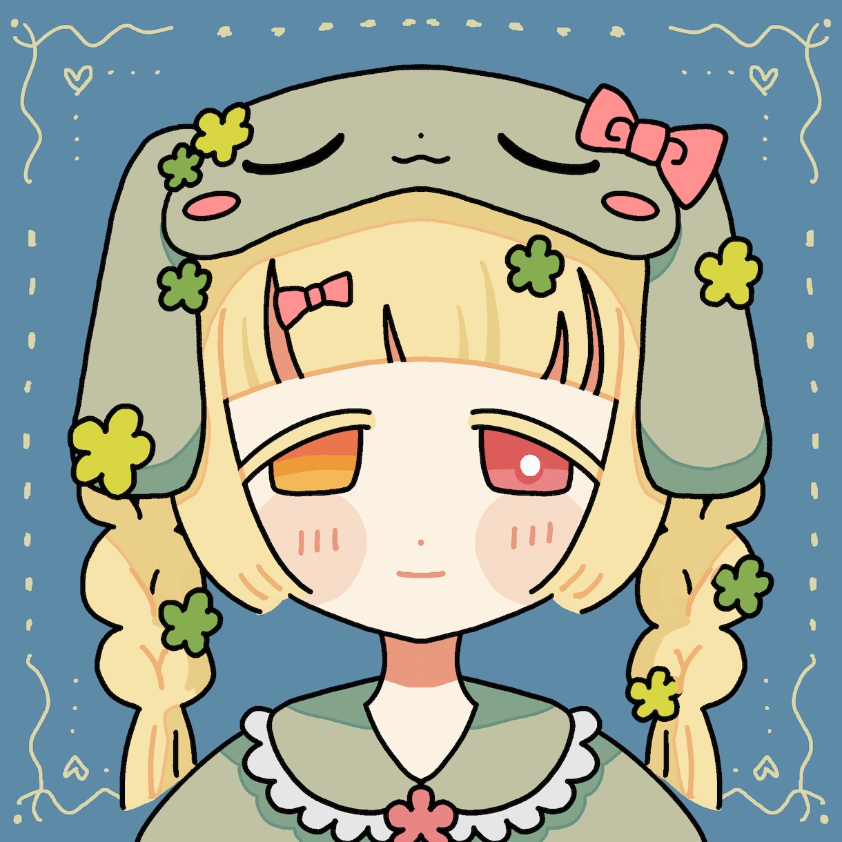 あなただけの可愛いアイコンを描きます シンプルで可愛いけど少し個性的なアイコンを描きます! イメージ1