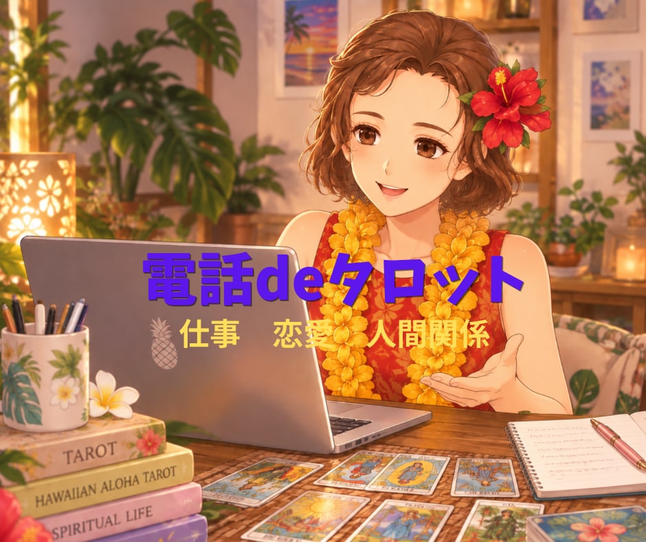 あなたのモヤモヤ癒しタロットで浄化します ただ話を聞いてほしい…方もOK イメージ1
