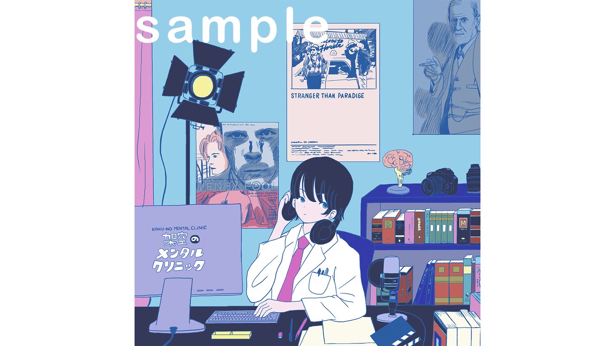 ご希望のイメージのイラスト全般書きます 絵柄色々、MV、似顔絵などなど様々な用途にお使い頂けます！ イメージ7