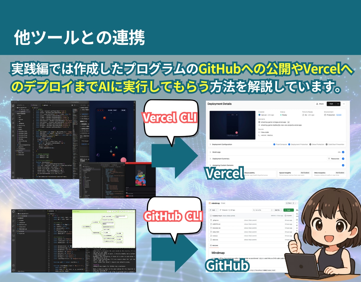CodexでAI駆動開発する方法を教えます 【無料も可】未経験でもプログラミングできる次世代スキルを習得 イメージ5
