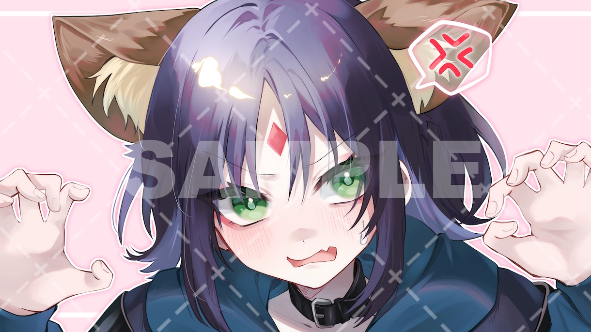 最短5日で納品★サムネイルイラスト制作します 最短5日で納品可能です！繊細厚塗り風イラスト イメージ2