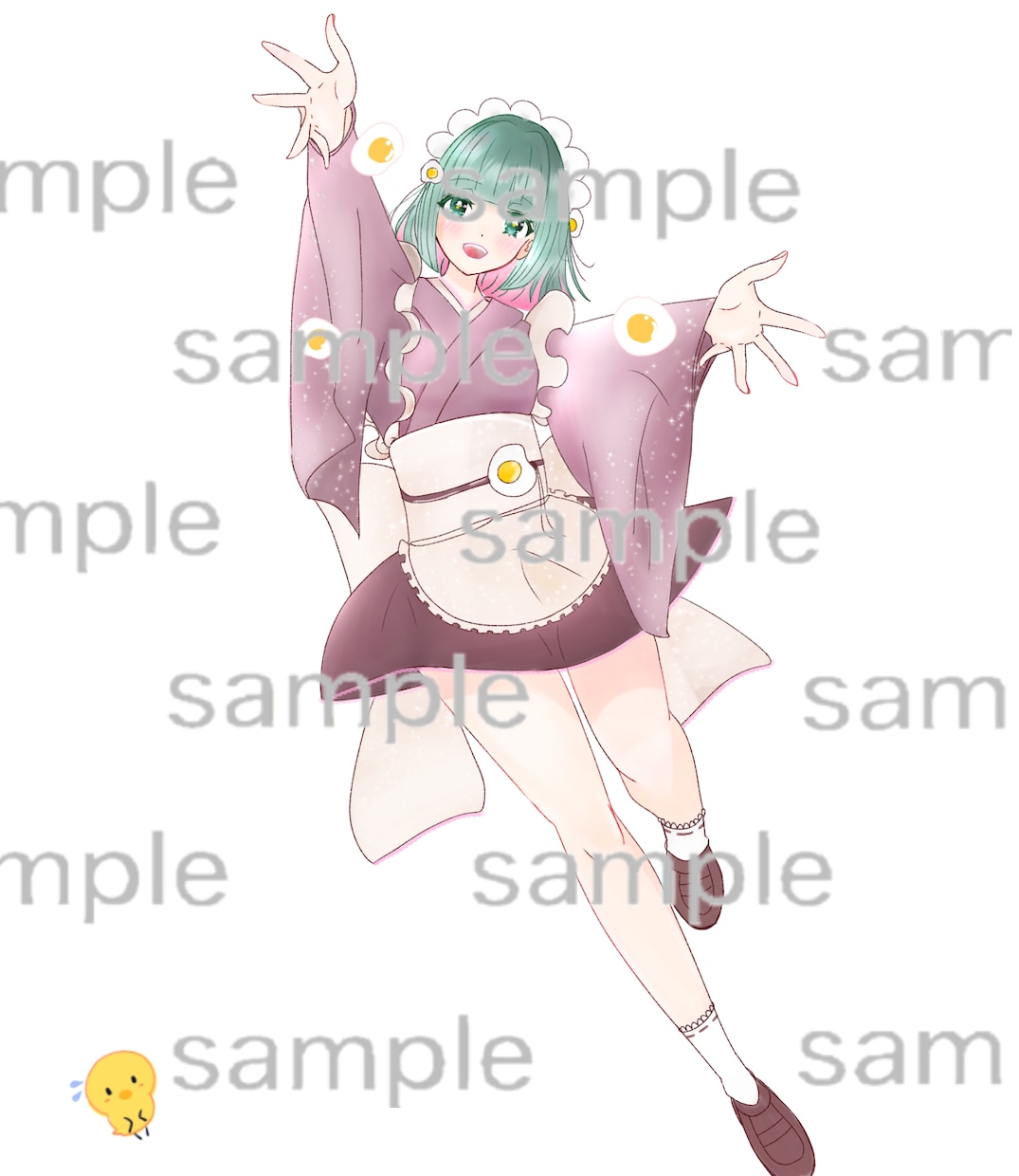 あなただけのイラストを描きます はじめての、有償ですので不慣れです。すみません。 イメージ3