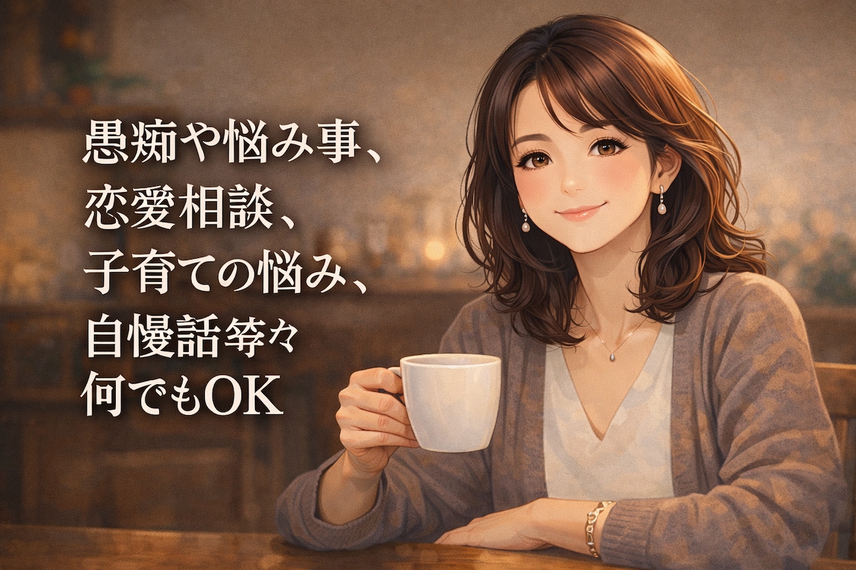 3日間しっかりじっくり寄り添います チャットだからこそ伝わる想い☆あなたとの出会いを大切にします イメージ2