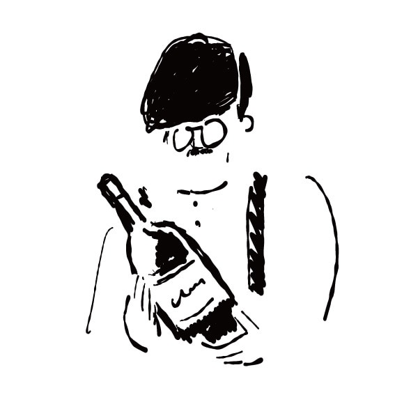 ああ！ゆるい抜け感がたまらないイラスト描きます 個性的でゆるい線画イラストが欲しい方に最適です イメージ2