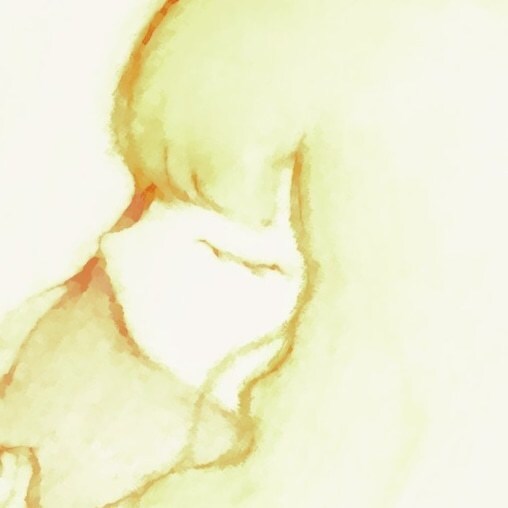 アナログ絵師が、SNSで使えるイラスト描きます ♪ふんわりした雰囲気やダークな雰囲気までお任せください♪ イメージ9