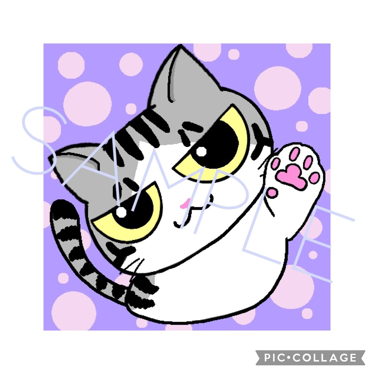 ゆるカワなアイコン描きます 自分だけのお気に入りアイコンを作りませんか？ イメージ3