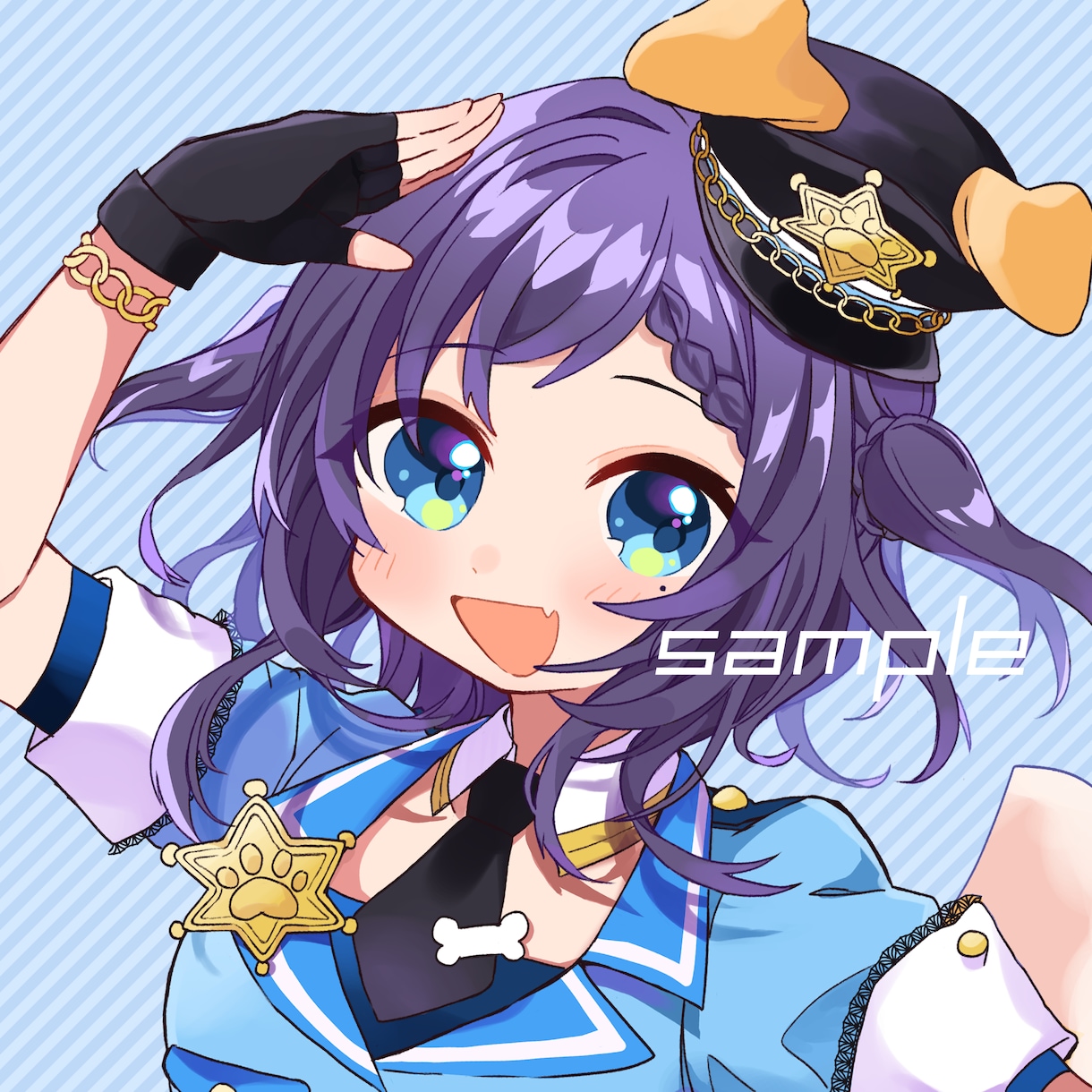 SNSで使えるアイコンイラストを制作します デフォルメ、等身どちらも可能です！ イメージ2