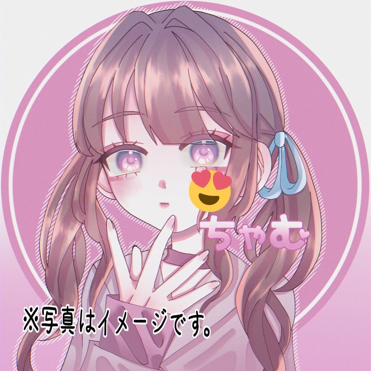 2500〜SNSアイコン/イラスト作成します SNSアイコンや、ヘッダー、動画挿絵などを受け付けてます！ イメージ1
