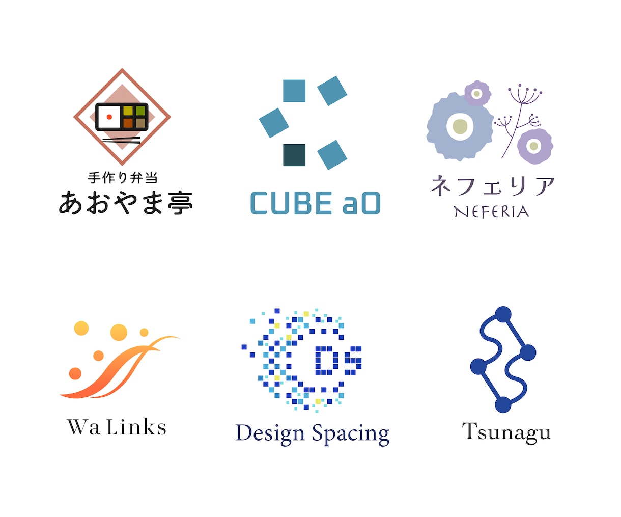 印象的なオリジナルロゴを丁寧に作成します 修正回数無制限！ご希望を伺いながらオリジナルロゴを作成します イメージ2