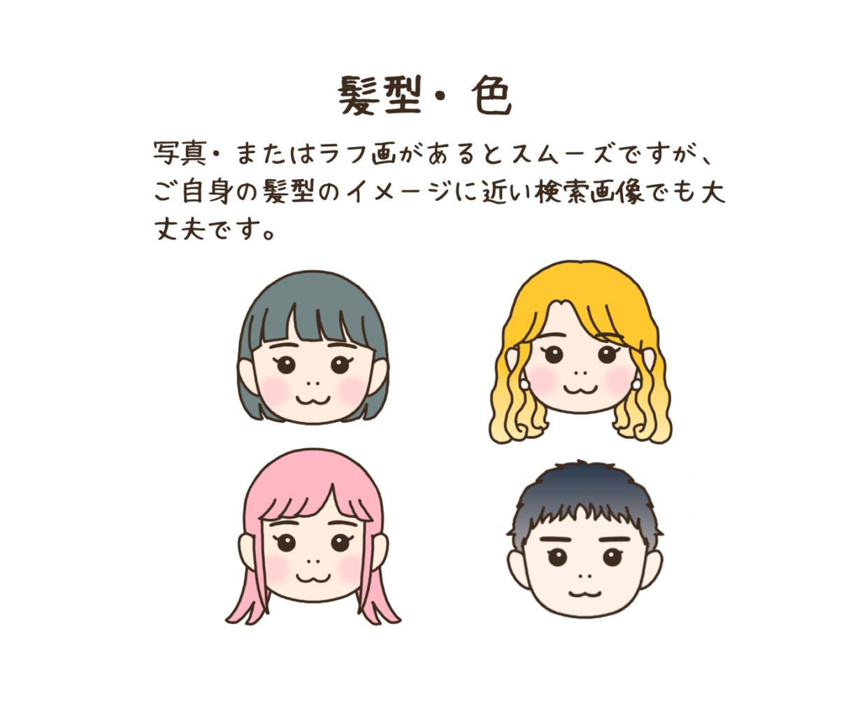 わんちゃん猫ちゃんとあなたのアイコンを描きます 「とにかく可愛く」あなたとペットをイラストにしてみませんか？ イメージ5