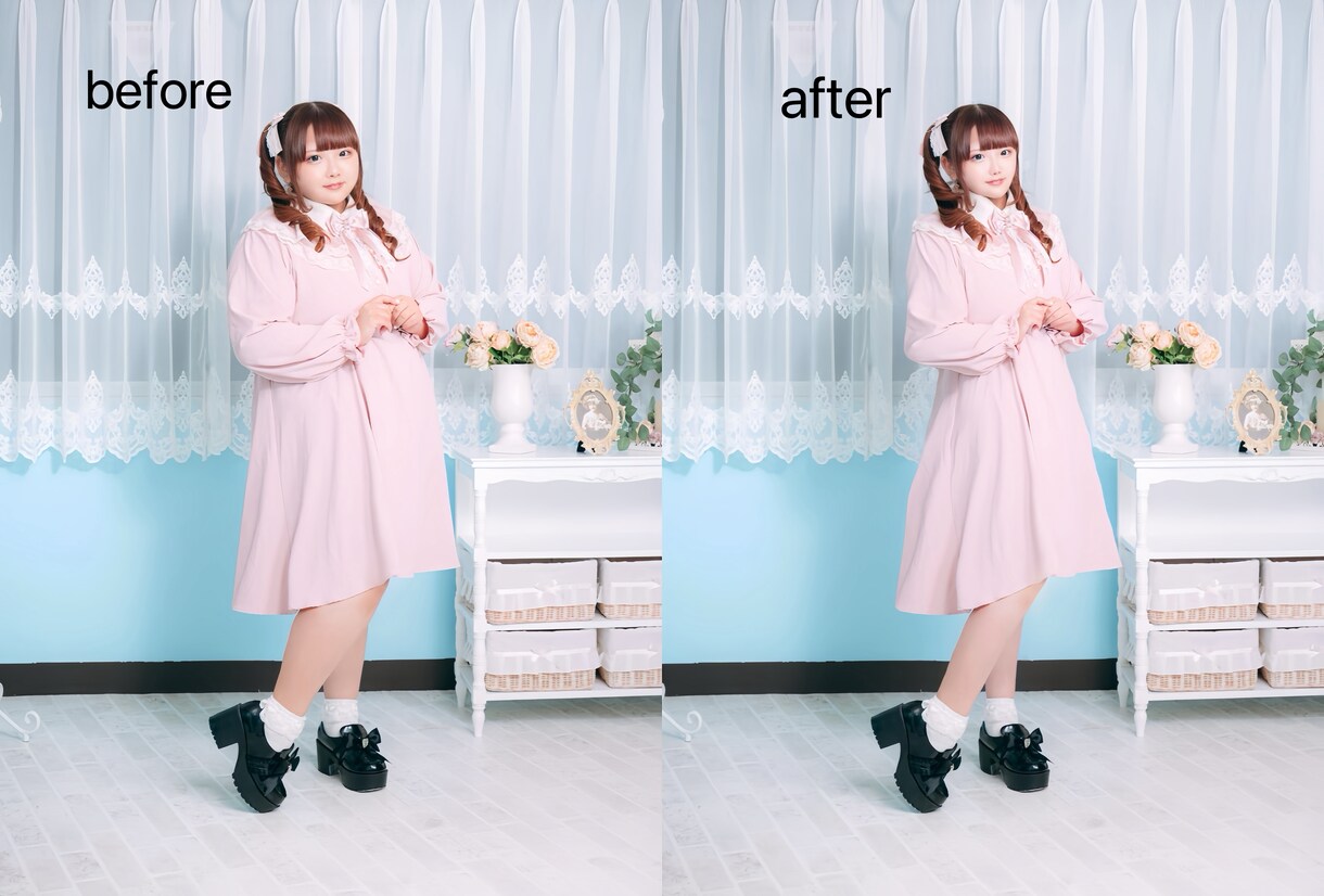 別人級フェイス＆ボディ加工します あなたの“なりたい姿”を写真でつくります。SNS・宣材写真等 イメージ1