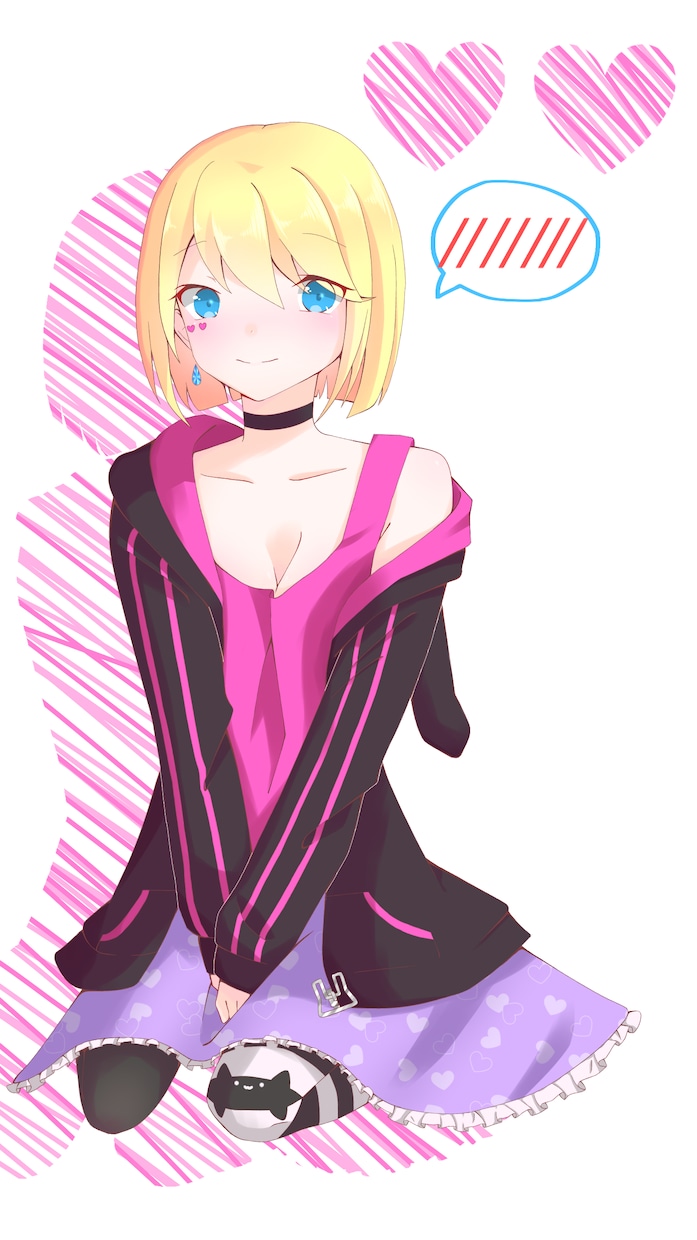 イラストオーダー受け付けます 壁紙や立ち絵がほしい方にオススメです イメージ2