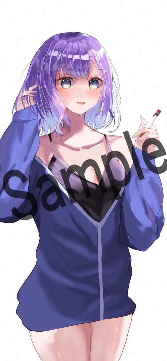 高品質な一枚絵を修正無制限でお描きします 二次利用、商用利用込みの大変お得なサービスです！ イメージ6