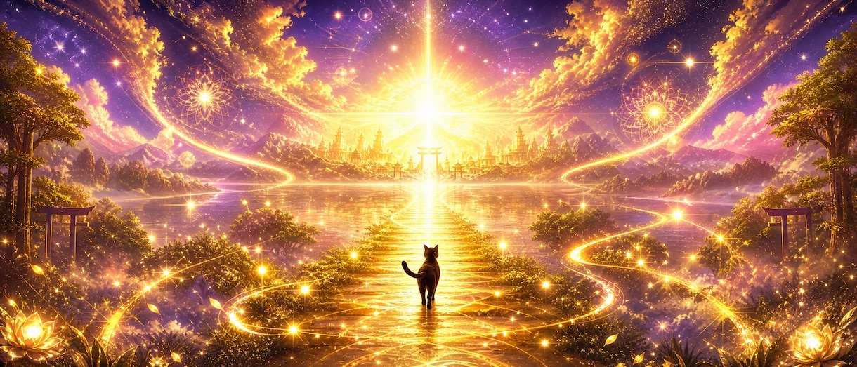 猫神様のおみくじ便をお届けします 猫神様から今日のあなた様へ、小さなお便りをお届けします イメージ7