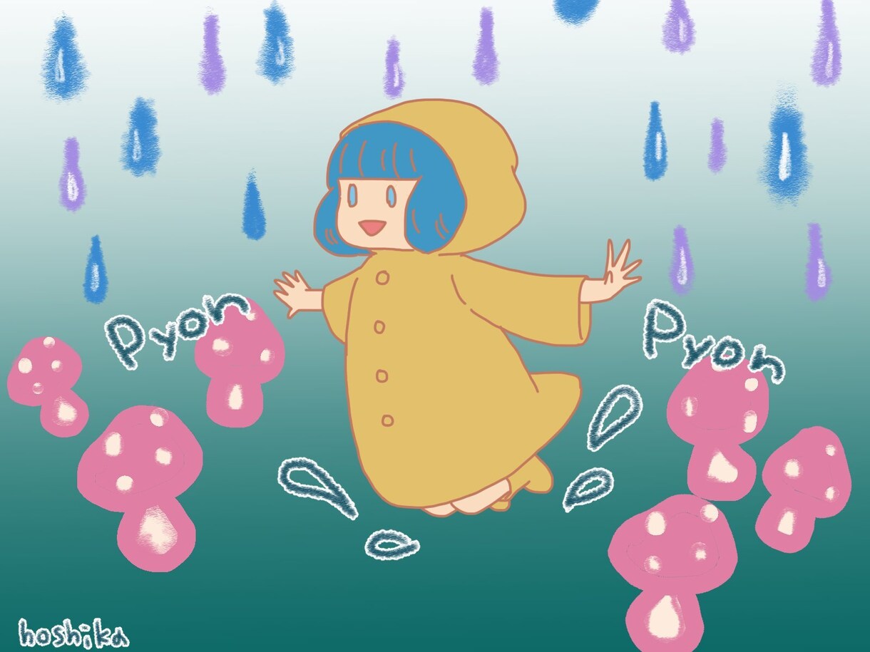 デジタルイラスト描きます ＳＮＳアイコンや待ち受け画面などに使用できます イメージ4