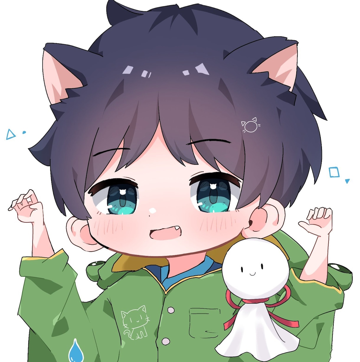 アニメ風なかわいいイラストをお届けします 丁寧に！ご依頼者様の納得のいくように！ イメージ4
