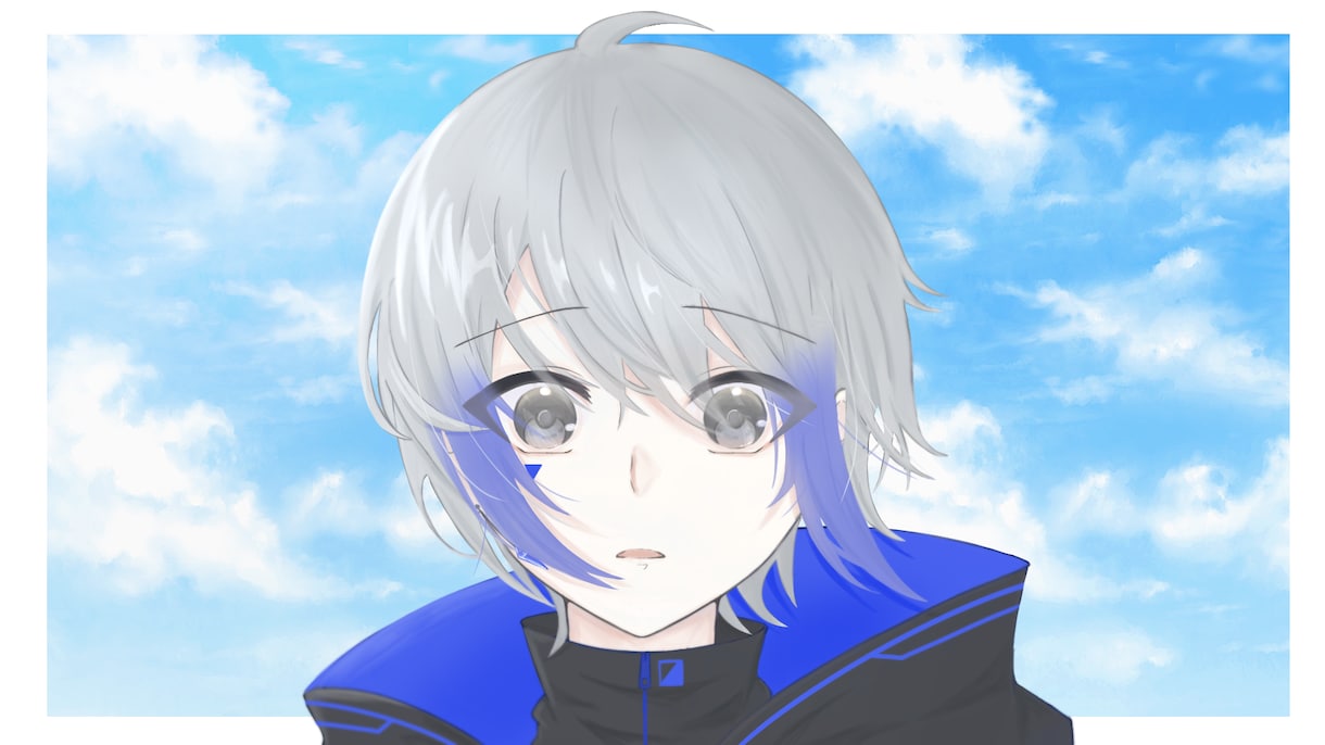 SNSに使用できるアイコンを描きます 透明感のある淡いSNSアイコン描きます！ イメージ3