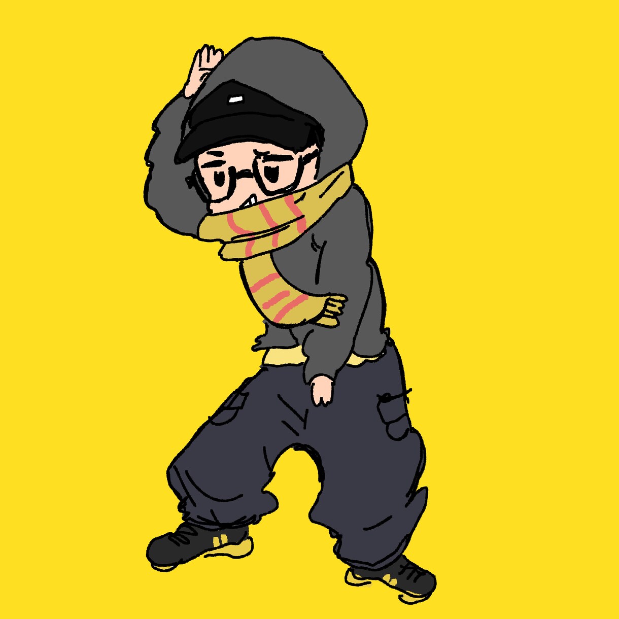オシャレでゆるい全身イラストを描きます ファッション、オシャレが好きな方におすすめの似顔絵です イメージ5