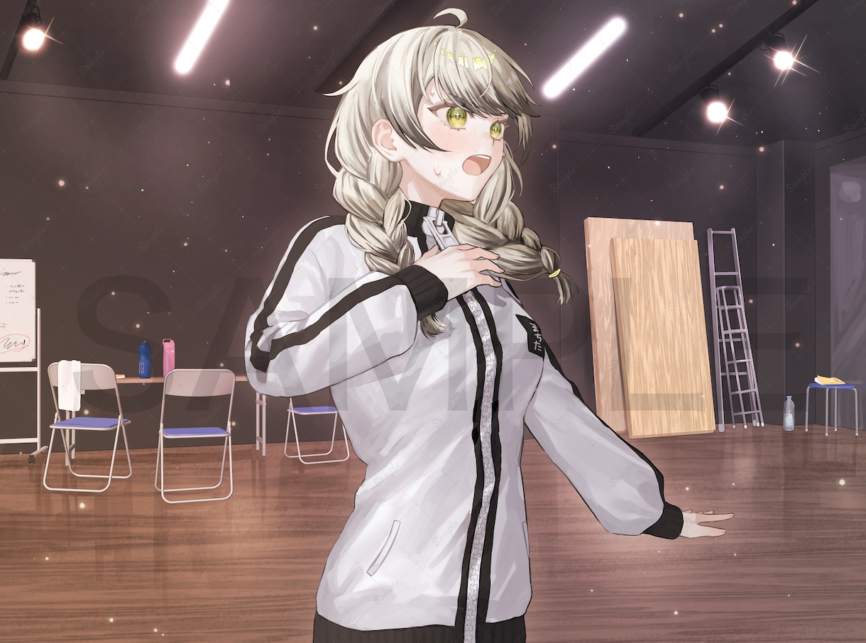 1枚絵制作いたします MV、サムネイル、アイコンなどに使用できるイラスト描きます！ イメージ5
