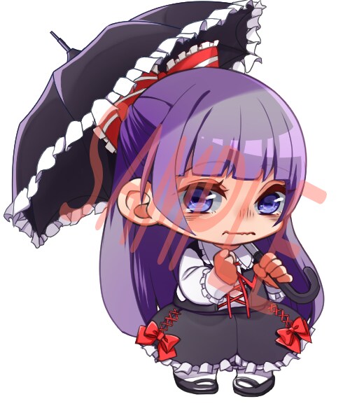 SNS/グッズ用ちびキャライラストオーダー承ります ＼アイコンにもグッズにも！2頭身キャラを可愛く描きます！／ イメージ9
