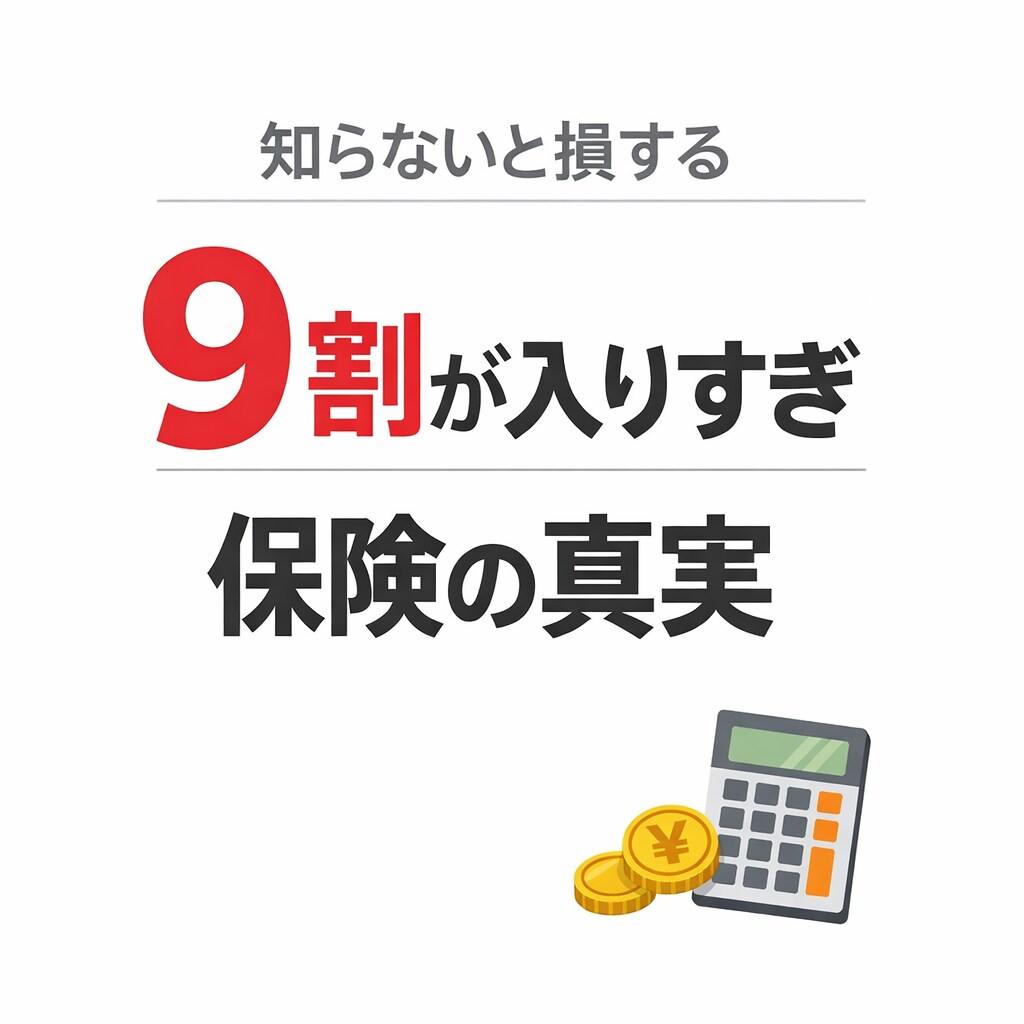 保険を売らないFPが「必要保障額」をに診断します ムダな保険料を削減｜営業なしで中立的に最適化 イメージ1