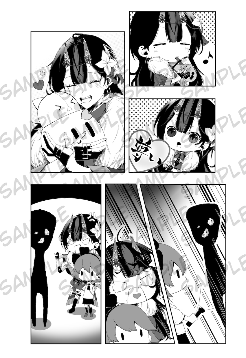 必要なのはイメージだけ！本格モノクロ漫画制作します 商用漫画制作実績のある漫画家が丁寧に作画いたします！ イメージ3