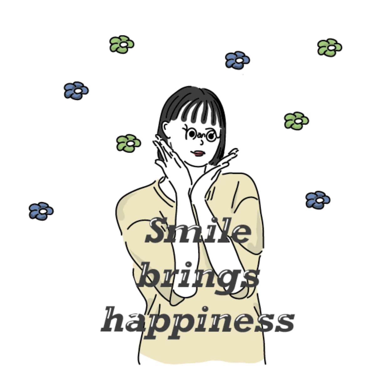 思い出の瞬間をイラストにします Instagram、バースデーカード、アイコン用に！ イメージ2