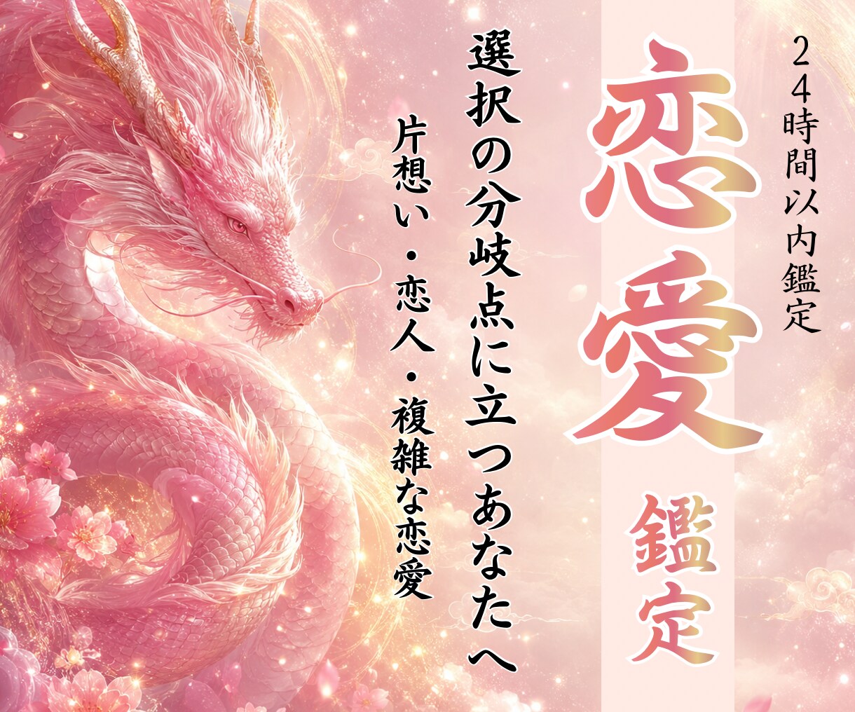迷える恋の未来を魂流から霊視で詠み解きます 待つ？進む？二人の未来を視て後悔しない選択へ イメージ1