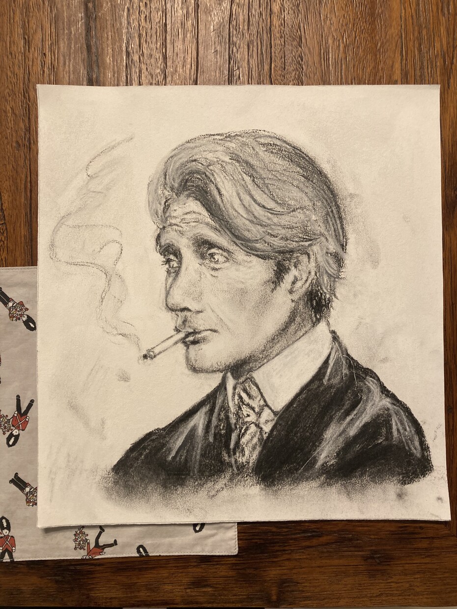 鉛筆画をご提供します 「生きている絵」をテーマに作品と向き合っております。 イメージ1