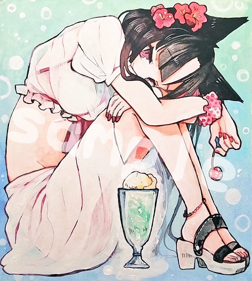 アナログイラスト描きます 歌ってみた動画や、グッズ制作等に！ イメージ5