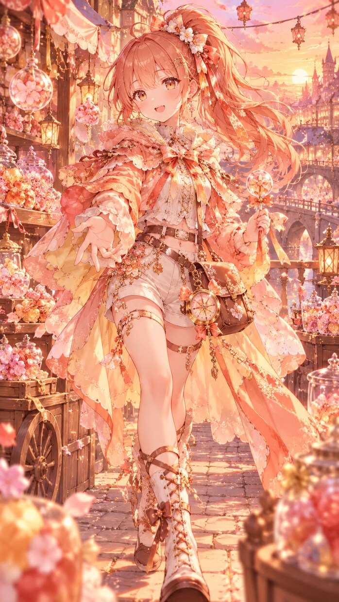 オリジナルのVTuber風キャラ画像を作成します 配色や衣装の希望から、あなただけのキャラを形にします イメージ2