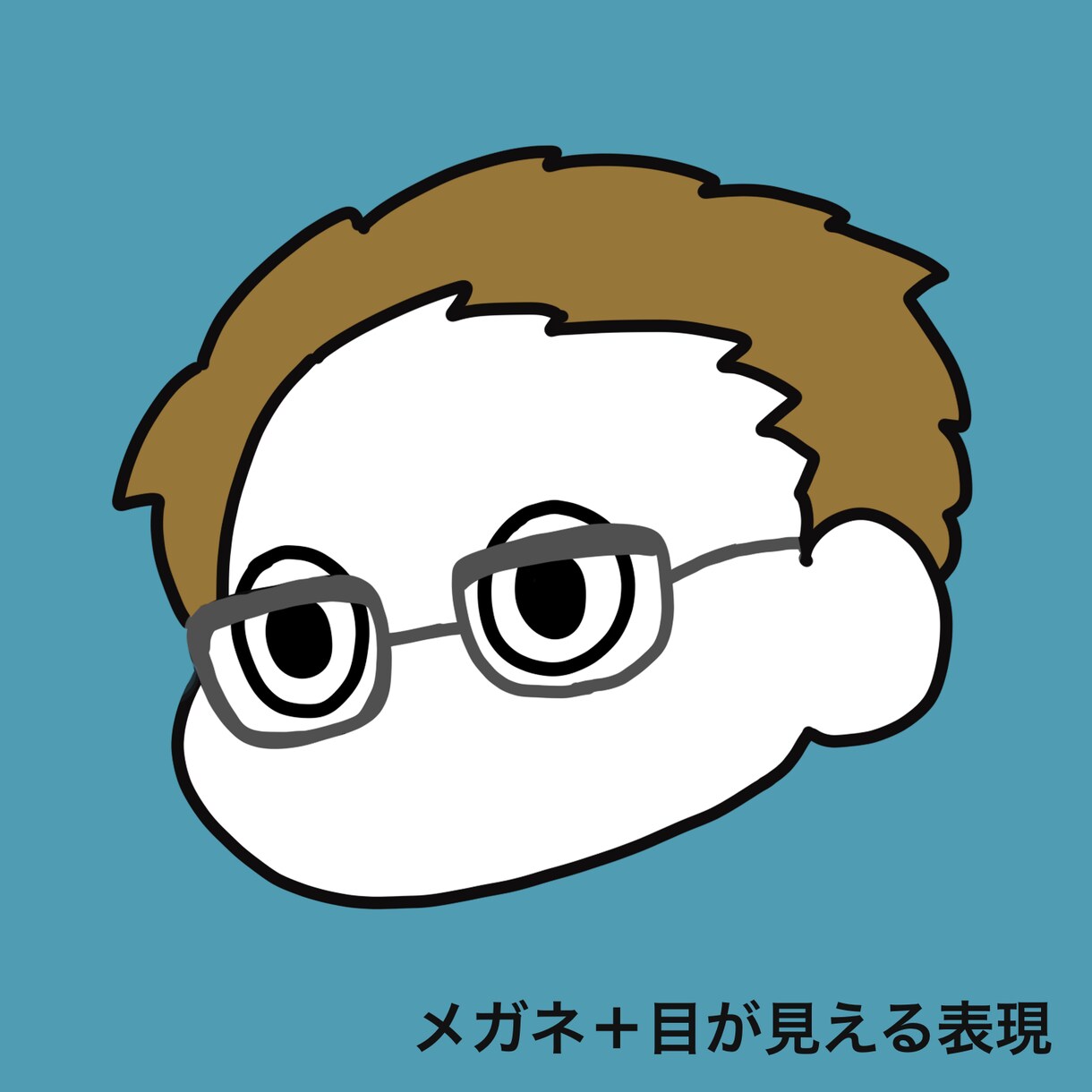 ゆるPOPな手描きアイコンを作ります SNSやLINEのアイコンに！ペットや赤ちゃんもセット可◎ イメージ5