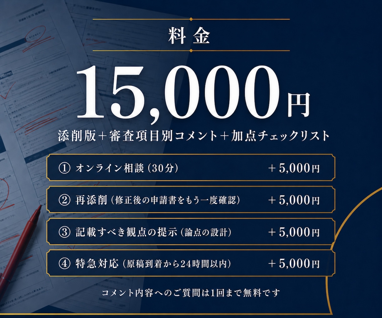 補助金申請書を添削して採択される可能性を上げます 審査項目ごとに判定｜加点の取りこぼしまで確認します イメージ10