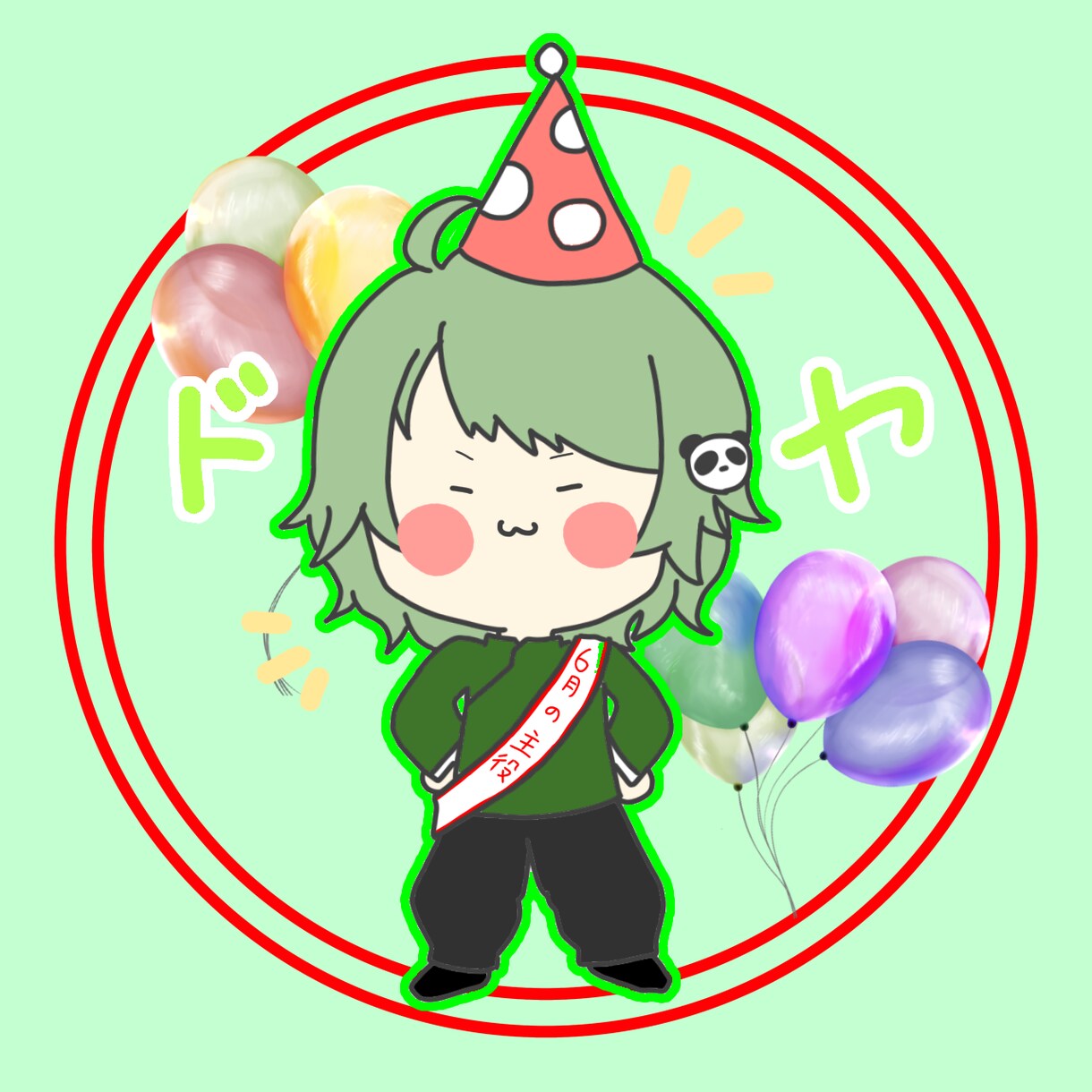 ちびキャラアイコン描かせていただきます 動画にも使えるちびキャラアイコン描きます！ イメージ5
