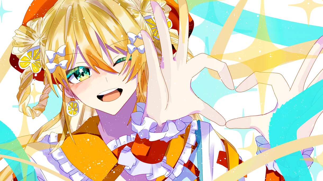 キラキラかわいいイラスト制作承ります 短納期で可愛いイラストお届けします！ イメージ3