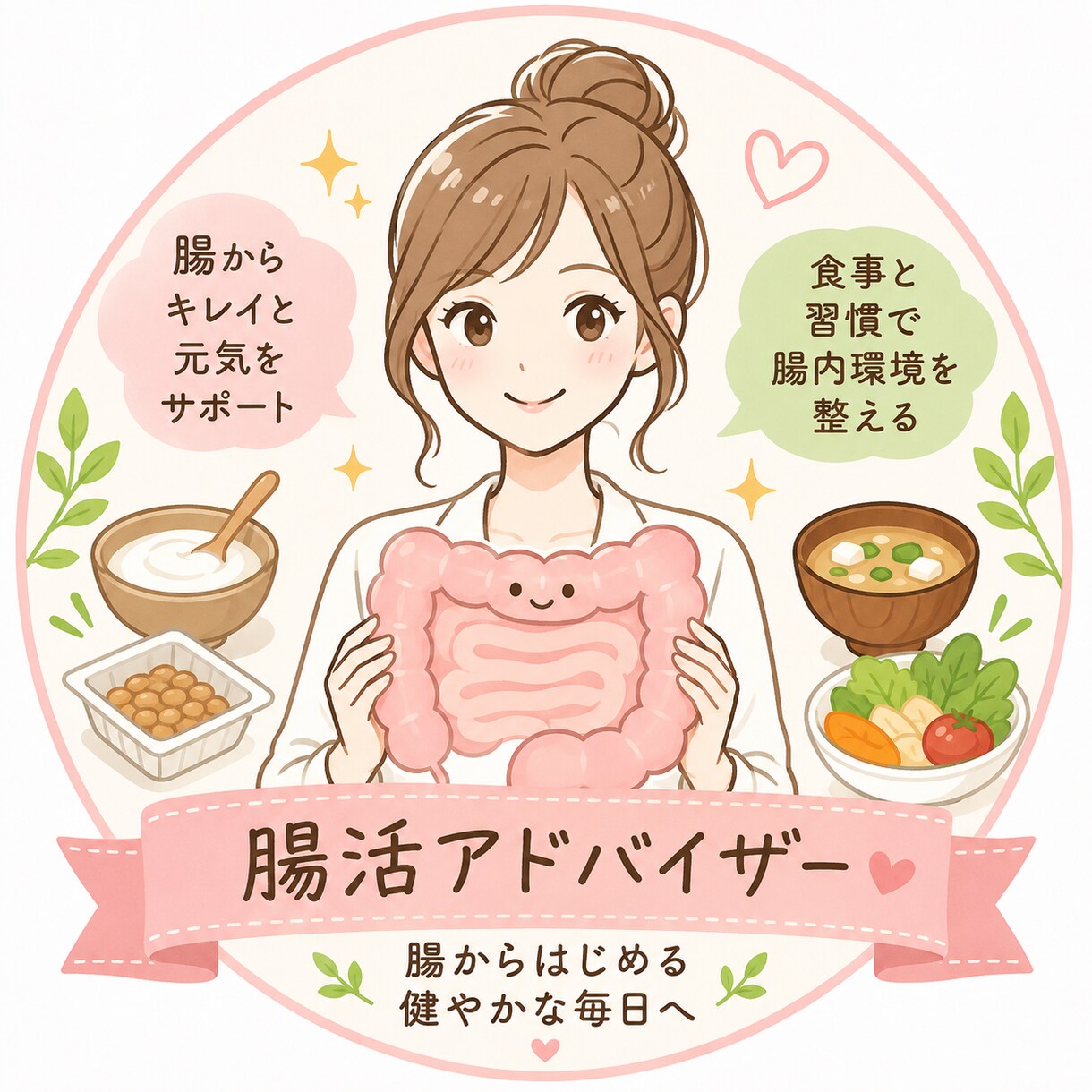 腸活のアドバイスします 一緒に腸活で本来の力を取り戻しましょう！！ イメージ1