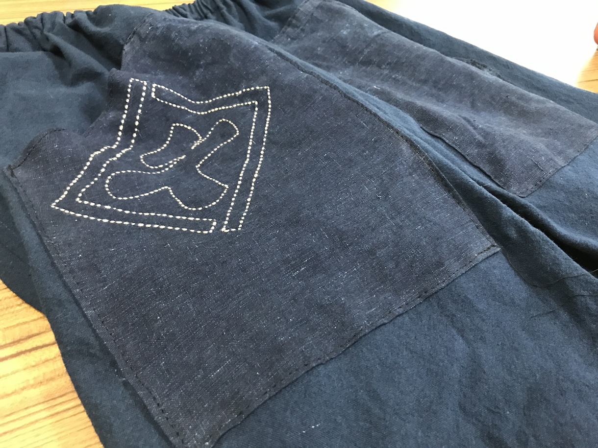 ポケットを追加して機能とデザインを一新します 愛用品の服やバッグなどにポケットを追加してリメイク！ イメージ5