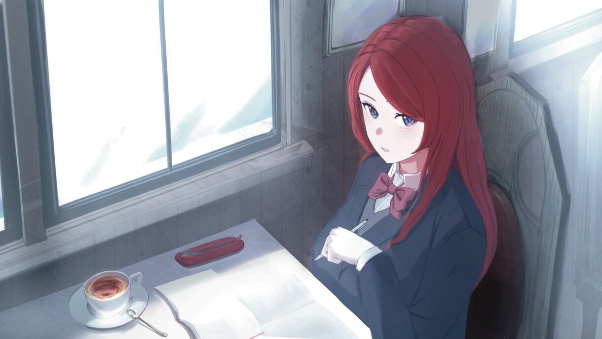 可愛い一枚絵を作成します キャラが魅力的に輝くシーンを切り抜きます‼ イメージ3