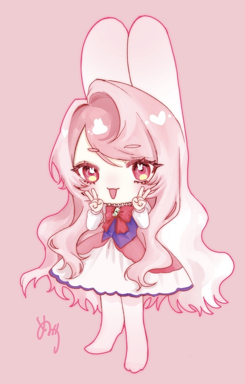 かわいいミニキャラ描きます 商用利用〇アイコン・グッツなど！ イメージ1