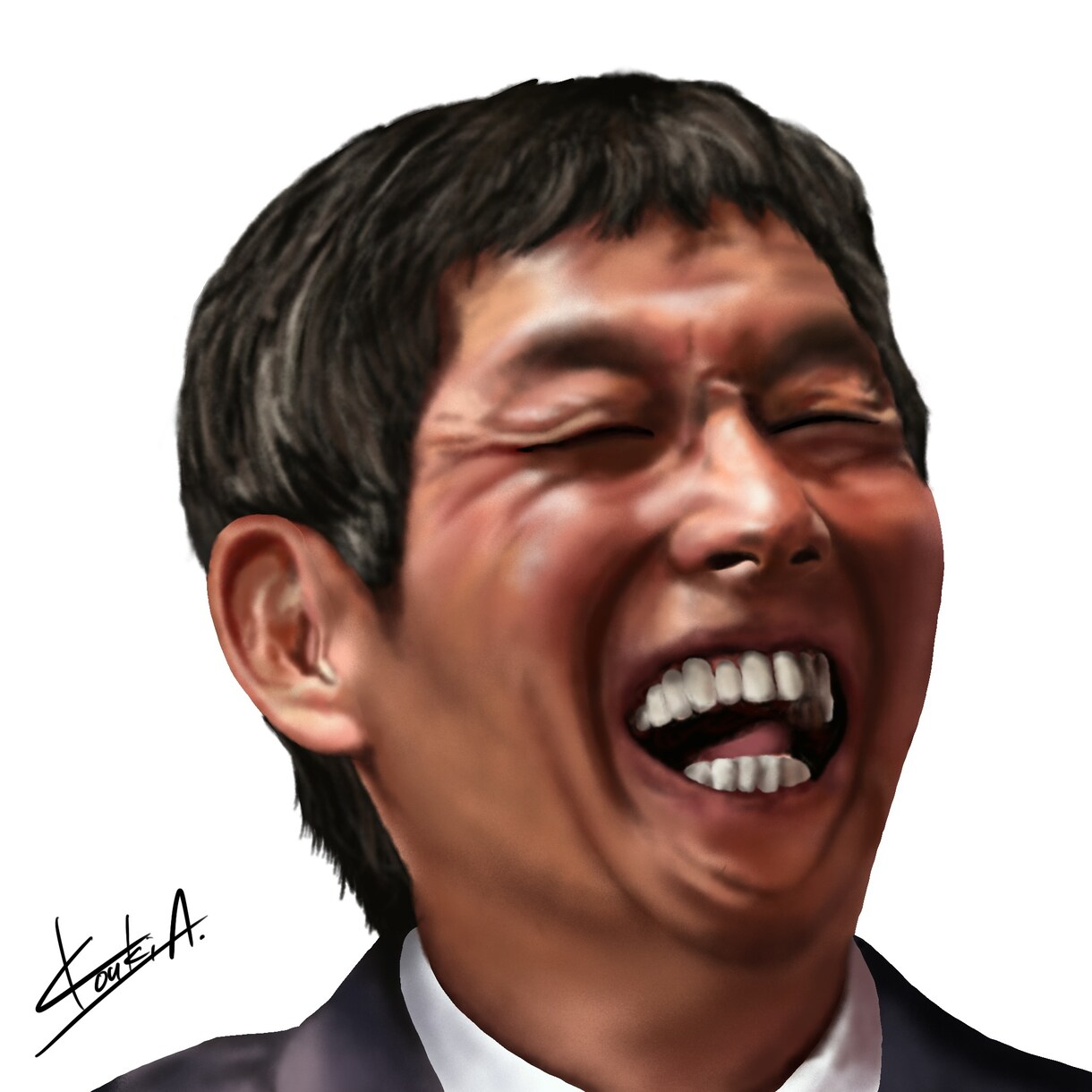 SNSのアイコンや知人へプレゼントにオススメします 「写真」を「イラスト」に！あなたの写真をイラスト調にします イメージ5