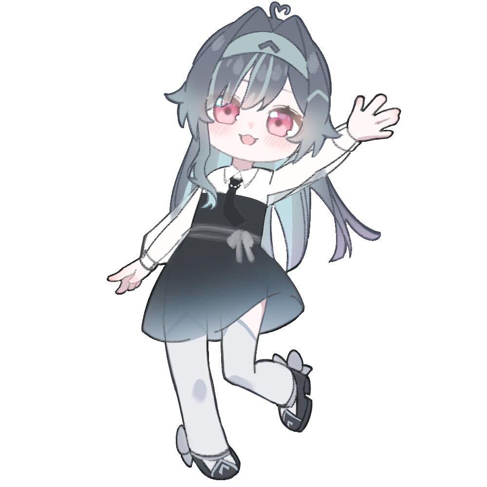 かわいいデフォルメ(SD)イラスト制作いたします アイコン/サムネ/グッズ/立ち絵/歌ってみたイラストなど イメージ6