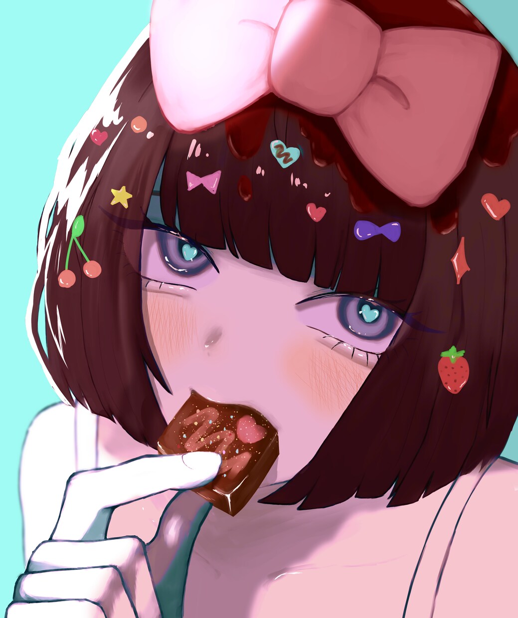 希望通りのイラスト描きます 得意なのは厚塗りなので絵の存在感があります イメージ2