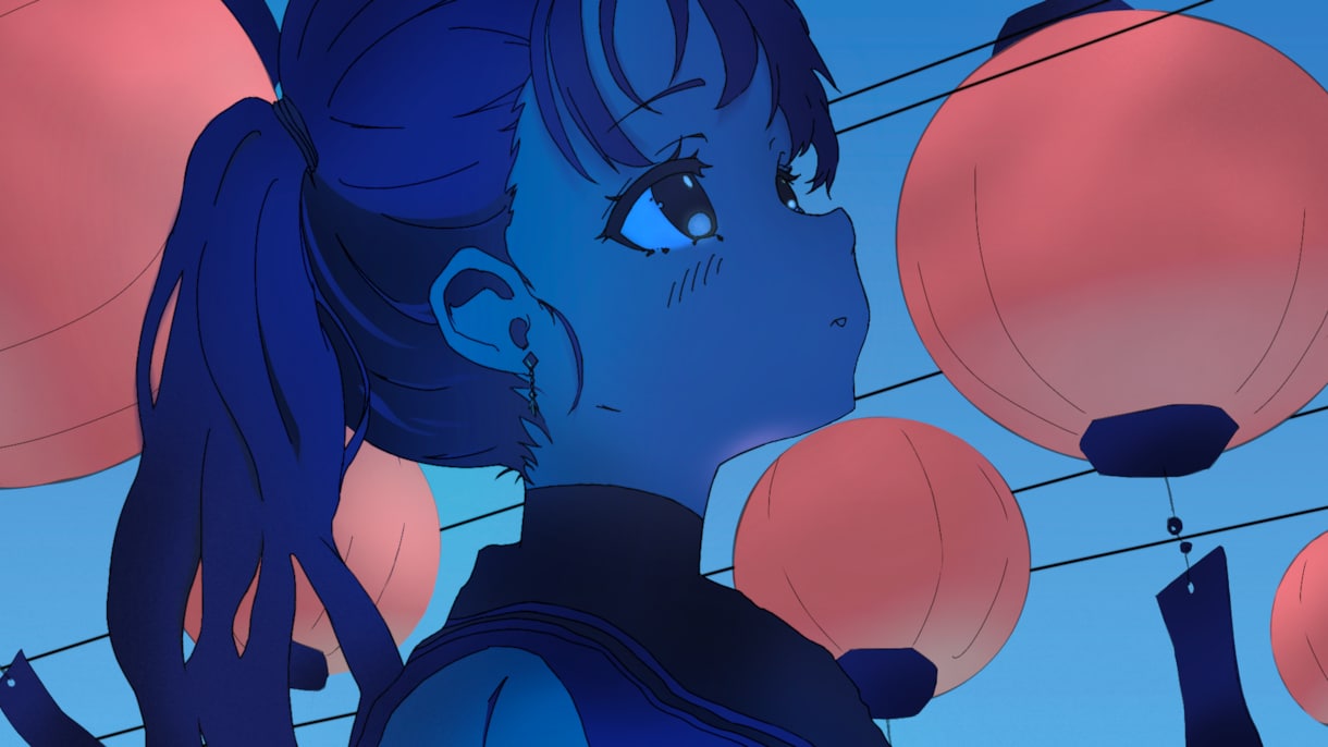個性際立つアニメタッチで、イラストを制作します ◎アイコンも！極端な色彩で描く、個性派Lo-Fiイラスト イメージ3