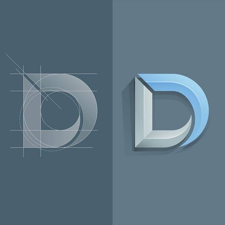 ロゴを3Dに制作します ロゴを3Dにしてリニューアル感を出してみませんか？ イメージ3