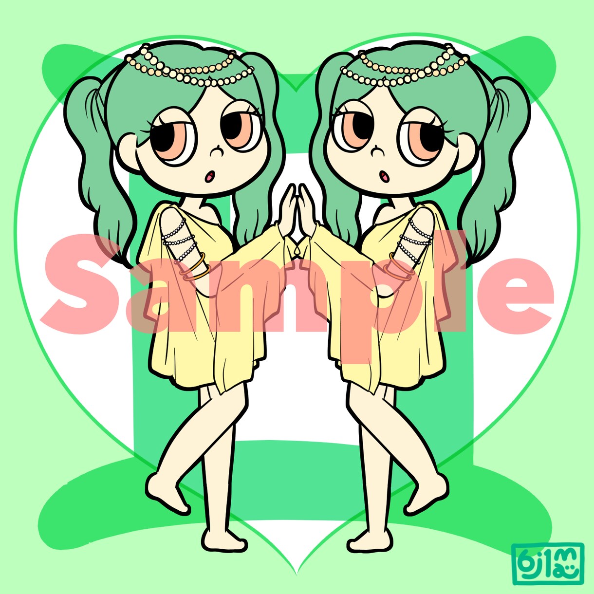 アメコミ風のポップなイラスト描きます カートゥーン風、アメコミ風のポップで可愛いイラスト描きます イメージ9