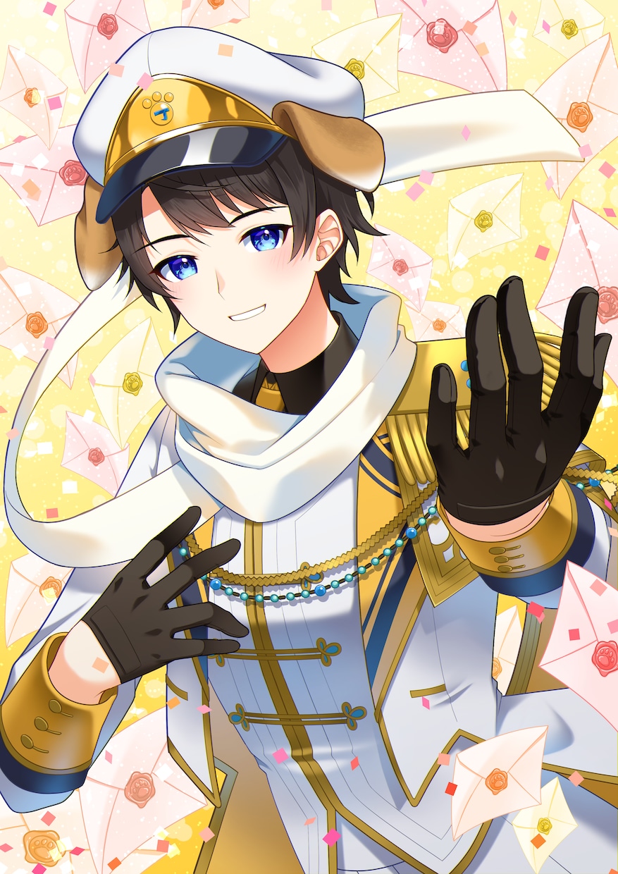 1週間短納期☆ご希望の欲しい！1枚絵描きます 記念日、企画、Vtuberさんを応援☆1枚絵ご用意します！！ イメージ4