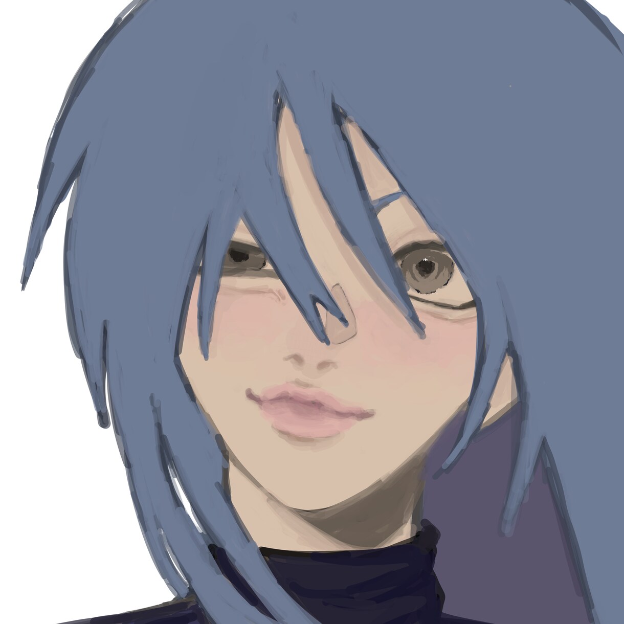 人物イラストを描かせていただきます 厚塗り、ベタ塗り、アニメ塗りに近い塗り方、の中なら塗れます。 イメージ1