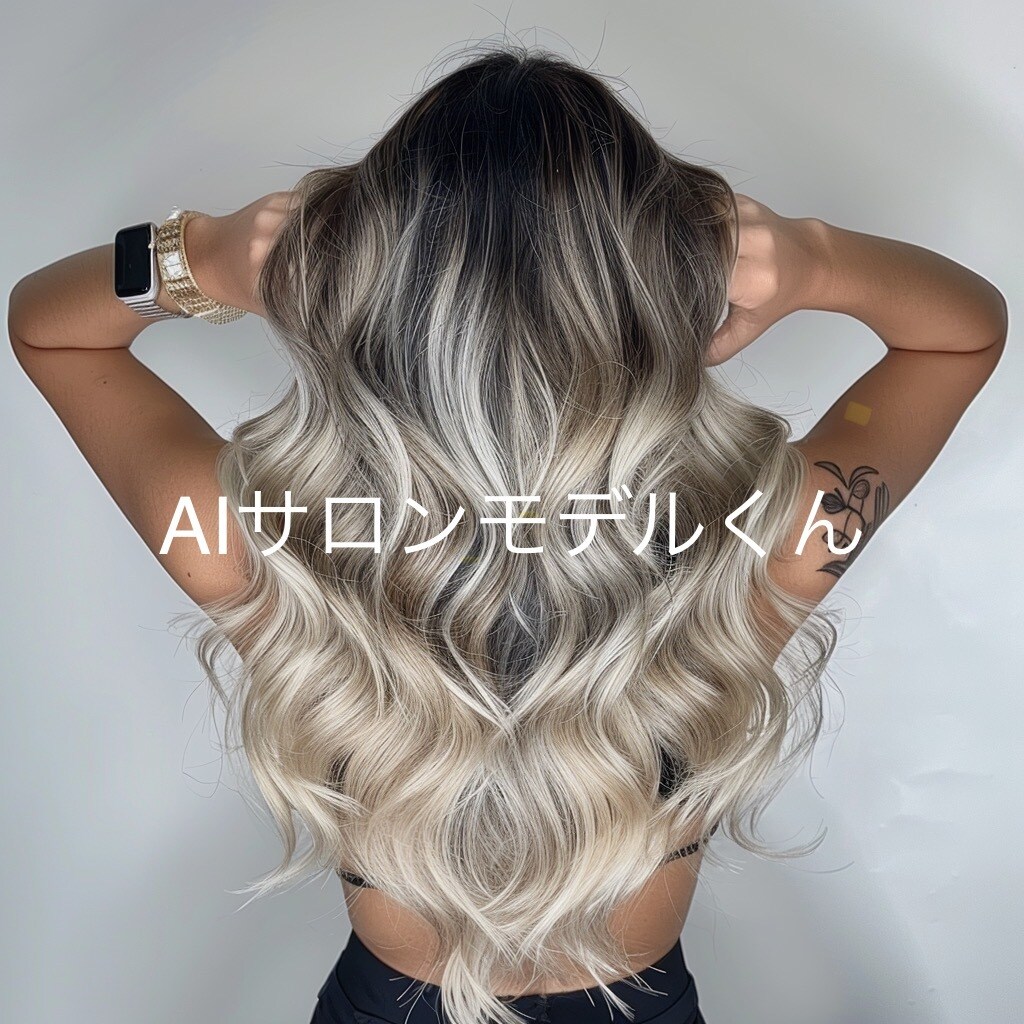 サロン専用！高品質AIヘア写真作成します 美容師のためのプロ仕様写真を基本料金で2枚作成します！ イメージ4