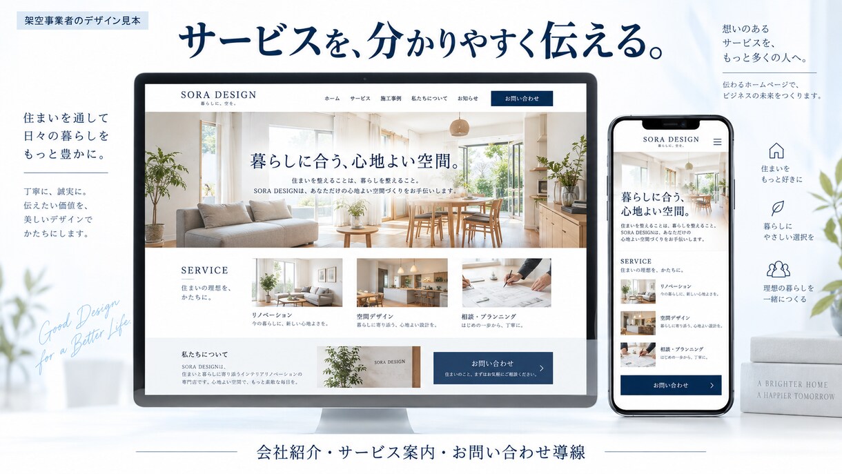 静的Webサイトをスマホ対応で制作します 支給素材をもとに丁寧に静的サイトを制作 イメージ3